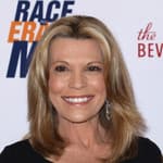 Vanna White smiling