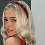 Olivia Dunne poses for the camera.