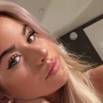 Emily Elizabeth takes a selfie.