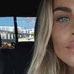 Paige Lorenze takes a selfie.