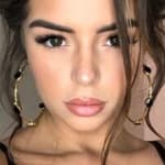 Demi Rose snaps a selfie.
