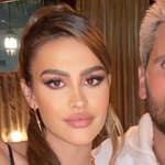 Amelia Hamlin with Scott Disick at dinner
