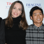 Angelina Jolie, Pax Jolie-Pitt, Brad Pitt