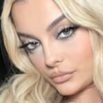 Bebe Rexha close up