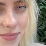 Billie Eilish close up