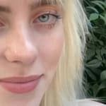 Billie Eilish close up