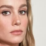 Brie Larson poses close up