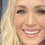 Carrie Underwood smiling
