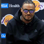 LeBron and Bronny James