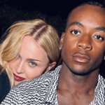 Madonna and David Banda