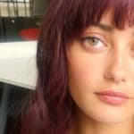 Ella Purnell close up