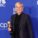 Ellen DeGeneres at the 77th Annual Golden Globe Awards 2020 In Beverly Hills
