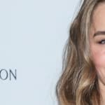 Emilia Clarke smiles close up