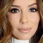 Eva Longoria poses close up