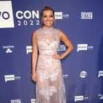 Lindsay Hubbard at Andy's Legends Ball Red Carpet at BravoCon