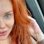Maitland Ward in a car selfie