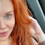Maitland Ward in a car selfie