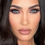 Megan Fox poses close up