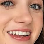 Natalie Dyer smiles close up