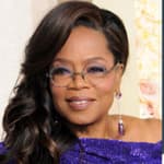 A collage of Oprah Winfrey And Gayle King smiling