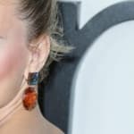Scarlett Johansson smiles at an event