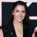 Aly Raisman at Los Angeles Premiere Of Columbia Pictures' 'Charlie's Angels'