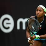 Coco Gauff at 2023 bett1 Open