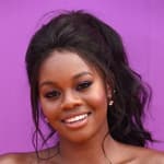 Gabby Douglas at at the Nickelodeon Kids' Choice Sports Awards in Los Angeles