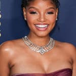 Halle Bailey at 30th Annual Screen Actors Guild Awards