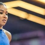 Jordan Chiles at 2024 Olympic Trials