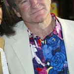 Robin Williams smiling