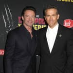 Hugh Jackman and Ryan Reynolds at Deadpool and Wolverine - World Premiere