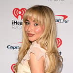 Sabrina Carpenter at iHeartRadio z100's Jingle Ball 2023