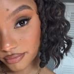 Halle Bailey snaps a selfie.