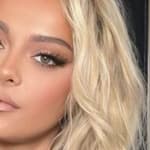 Bebe Rexha close up