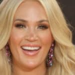 Carrie Underwood smiling