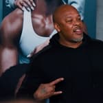 Dr. Dre at Los Angeles Premiere Of ''CREED III''
