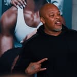 Dr. Dre at Los Angeles Premiere Of ''CREED III''