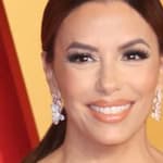Eva Longoria smiles close up