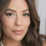 Eva Longoria poses close up