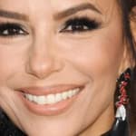 Eva Longoria smiles close up