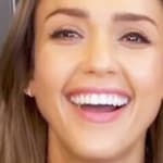 Jessica Alba smiling close up