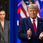 Kanye West, Bianca Censori, Donald Trump