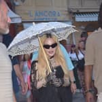 Madonna and Akeem Morris