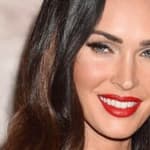 Megan Fox poses close up