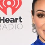 Melissa Gorga smiling at an event