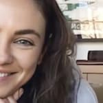 Mila Kunis smiling
