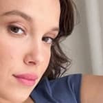 Millie Bobby Brown poses close up
