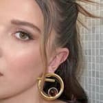Millie Bobby Brown poses close up