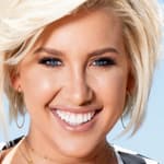 Savannah Chrisley smiling outdoors